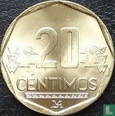 Peru 20 Céntimo 2023 - Bild 2