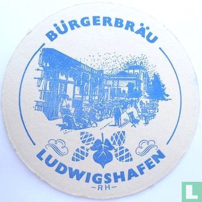 Bürgerbräu Ludwigshafen - Bild 1