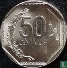 Peru 50 Céntimo 2023 - Bild 2