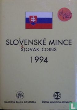 Slovakia mint set 1994 - Image 1