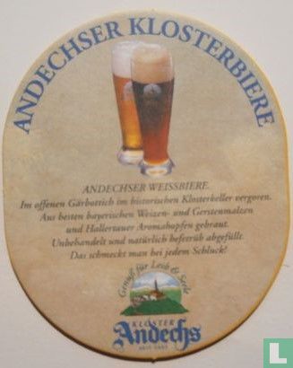 Andechser Weissbiere - Afbeelding 1