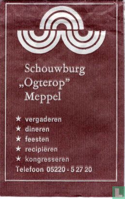 Schouwburg Ogterop - Afbeelding 1