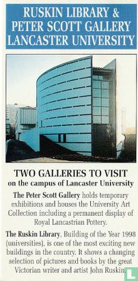 Ruskin Library & Peter Scott Gallery Lancaster University - Bild 1