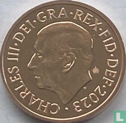 United Kingdom 1 penny 2023 - Image 1