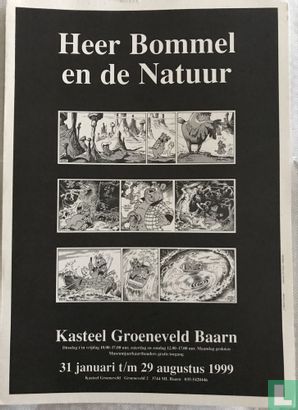 Heer Bommel en de Natuur, Kasteel Groeneveld Baarn - Image 1