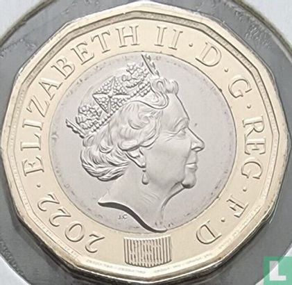Vereinigtes Königreich 1 Pound 2022 - Bild 1