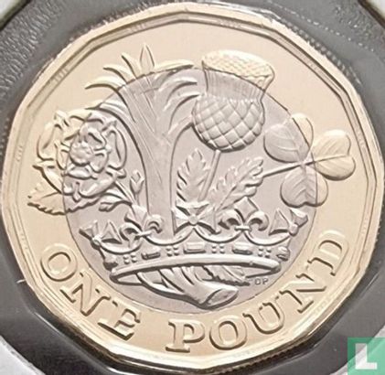 Verenigd Koninkrijk 1 pound 2022 - Afbeelding 2