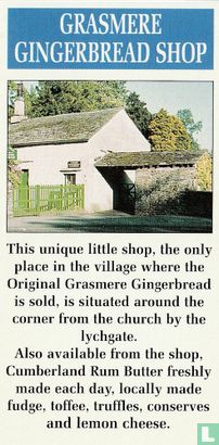 Grasmere Gingerbread Shop - Image 1
