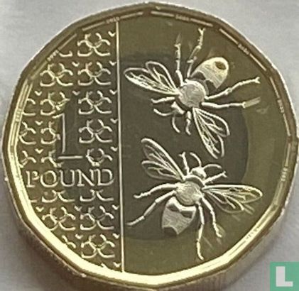 Royaume-Uni 1 pound 2023 - Image 2