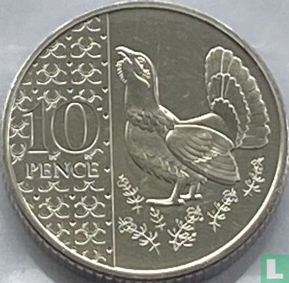 Vereinigtes Königreich 10 Pence 2023 - Bild 2