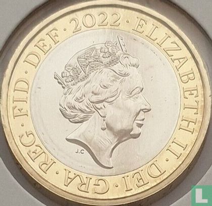 Vereinigtes Königreich 2 Pound 2022 - Bild 1