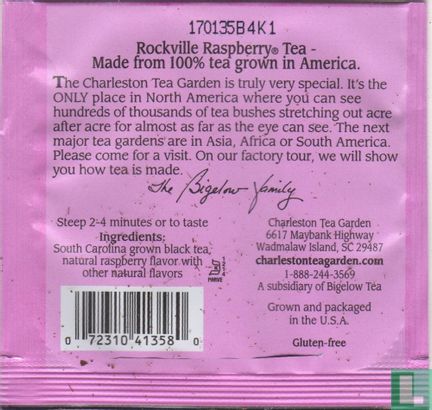 Rockville Raspberry Tea - Image 2