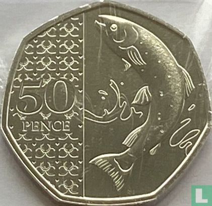 Royaume-Uni 50 pence 2023 - Image 2