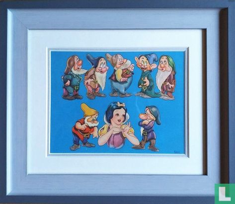 Snow White and the seven dwarfs - Afbeelding 1