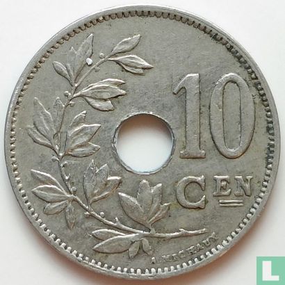 Belgien 10 Centime 1924 - Bild 2