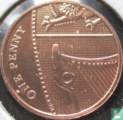 Vereinigtes Königreich 1 Penny 2019 - Bild 2