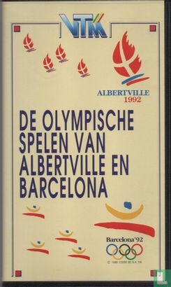 VTM De Olympische Spelen van Albertville en Barcelona - Image 1