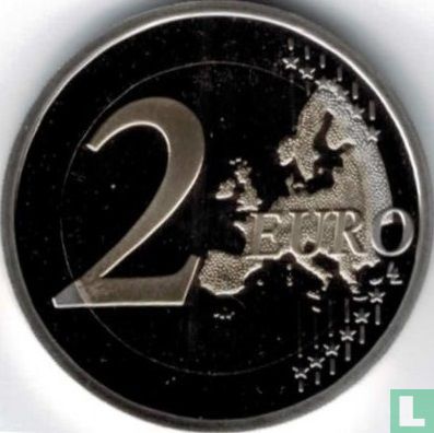 Slovenia 2 euro 2017 (PROOF) "10 years of the euro in Slovenia" - Image 2