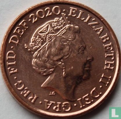 Vereinigtes Königreich 1 Penny 2020 - Bild 1