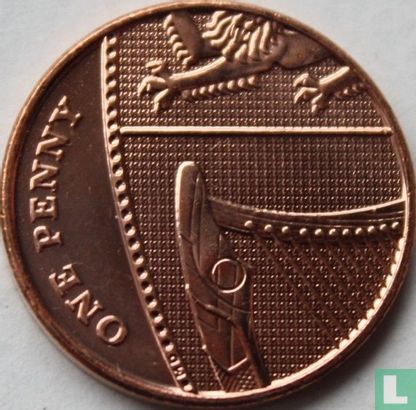 Verenigd Koninkrijk 1 penny 2020 - Afbeelding 2