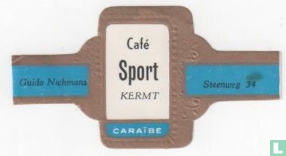 Café Sport Kermt - Guido Nickmans - Steenweg 34 - Image 1