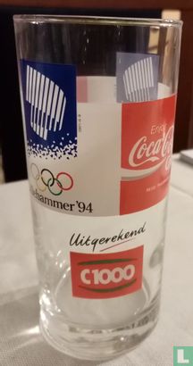 Glas Olympische Spelen Lillehammer '94 - Afbeelding 2
