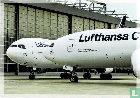 Lufthansa Cargo -Boeing 777 + McDonnell Douglas MD-11F - Bild 1
