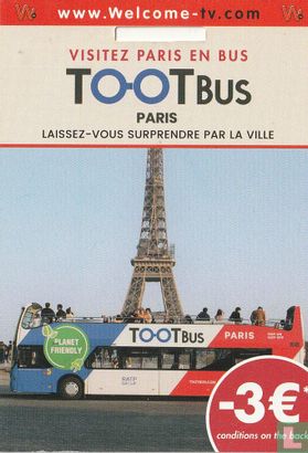 TO-OT Bus Paris - Afbeelding 1