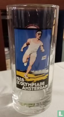 Glas Olympische Spelen 1928 Amsterdam - Afbeelding 1