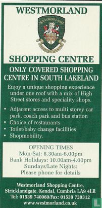 Westmorland Shopping Centre - Image 1