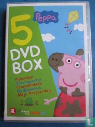 5 DVD box - Afbeelding 1