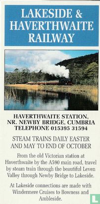 Lakeside & Haverthwaite Railway - Afbeelding 1