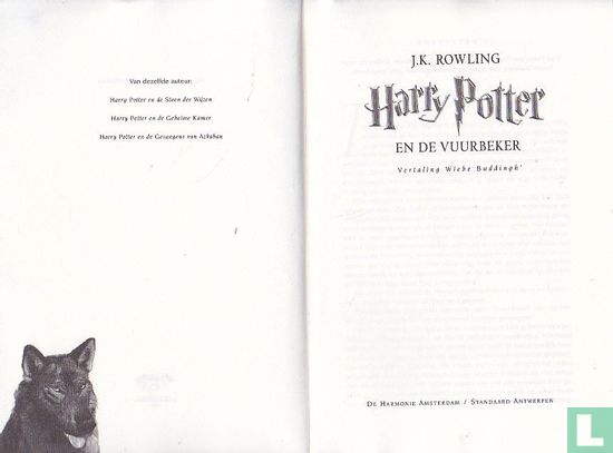 Harry Potter en de vuurbeker - Afbeelding 4