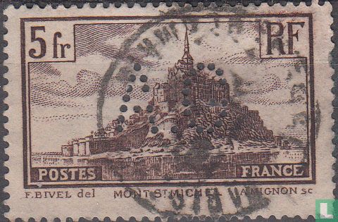 Mont-Saint-Michel - Afbeelding 1
