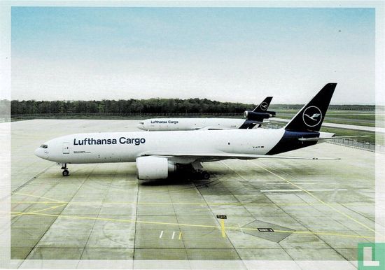 Lufthansa Cargo -Boeing 777 + McDonnell Douglas MD-11F - Bild 1