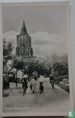 Toren, fietsen in klederdracht - Afbeelding 1