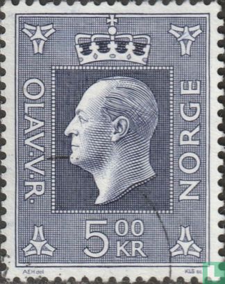 Koning Olav V