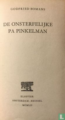 De onsterfelijke Pa Pinkelman - Image 3
