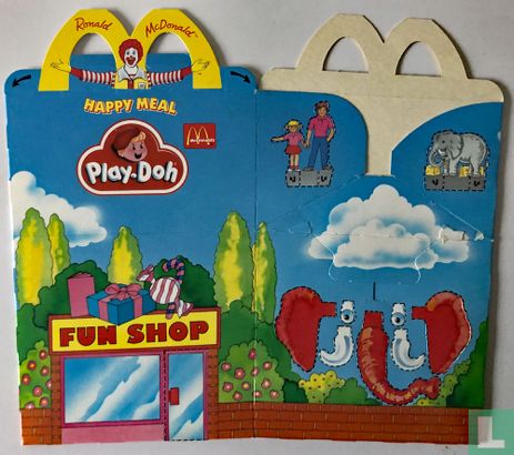 Happy Meal - Play-Doh - Image 1