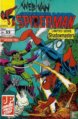 Web van Spiderman 52 - Image 1