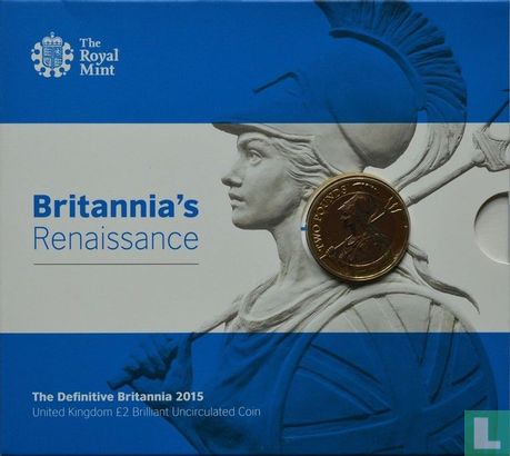 Vereinigtes Königreich 2 Pound 2015 (Folder) - Bild 1