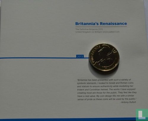 Verenigd Koninkrijk 2 pounds 2015 (folder) - Afbeelding 2