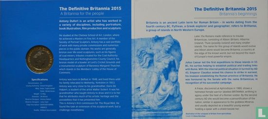 Verenigd Koninkrijk 2 pounds 2015 (folder) - Afbeelding 3