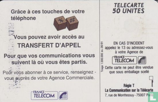 Transfert d'appel - Image 2