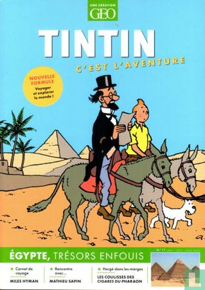 Tintin, C'est l'aventure 17 - Afbeelding 1