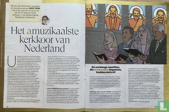 Het amuzikaaltste kerkkoor van Nederland