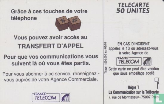 Transfert d'appel - Image 2