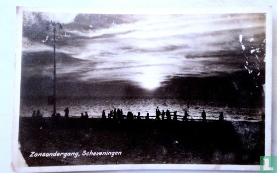 Zonsondergang, Scheveningen - Afbeelding 1