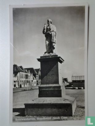 Brouwershaven, Standbeeld Jacob Cats - Afbeelding 1