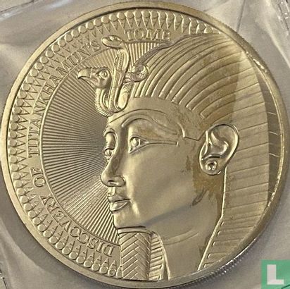 Vereinigtes Königreich 5 Pound 2022 "100th anniversary Discovery of Tutankhamun's tomb" - Bild 2